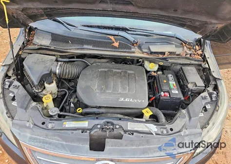 2012 Volkswagen Routan Sel from USA, damaged, VIN 2C4RVACG6CR120581